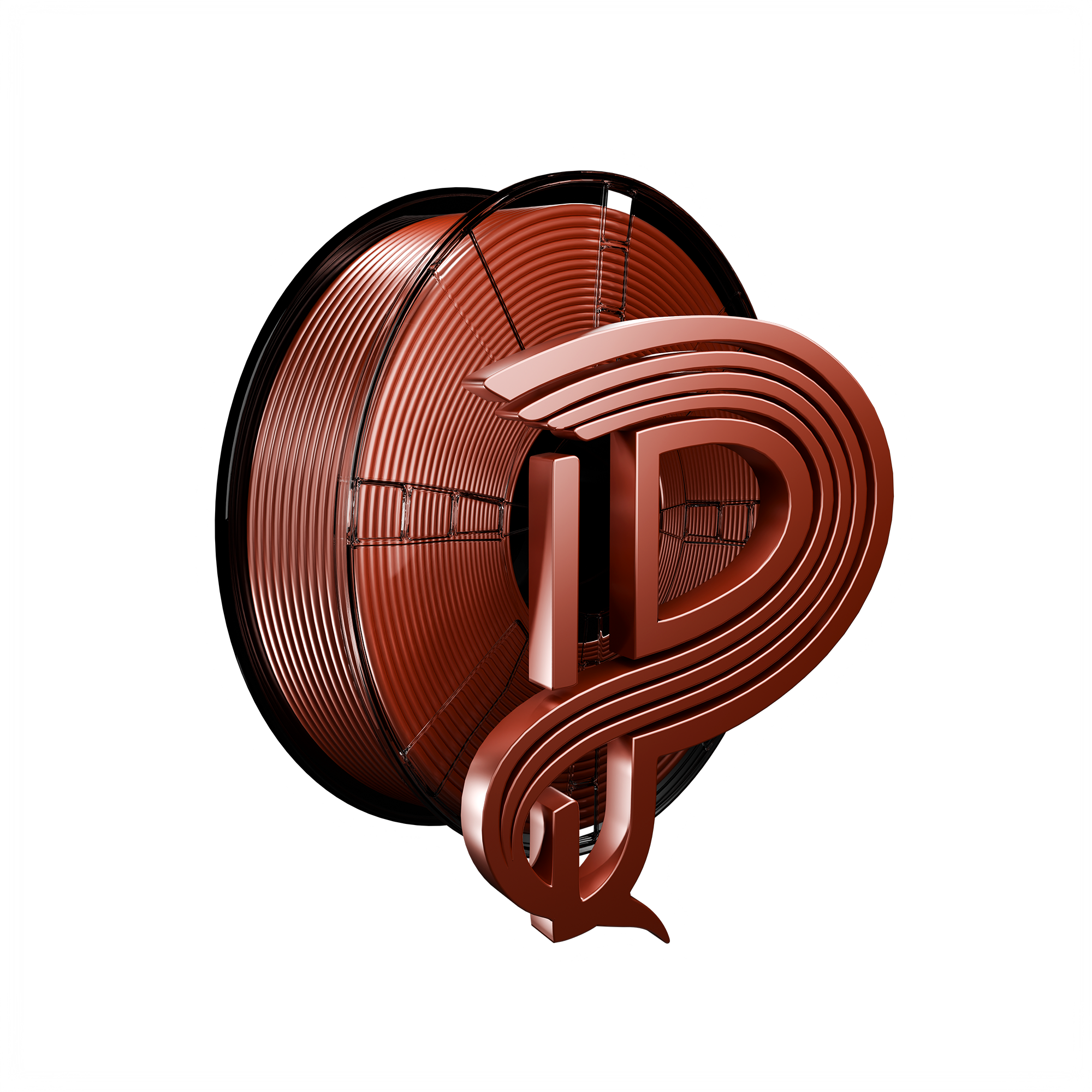 Penny Copper Silk PLA 1kg