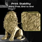 Antique Bronze Silk PLA1 kg
