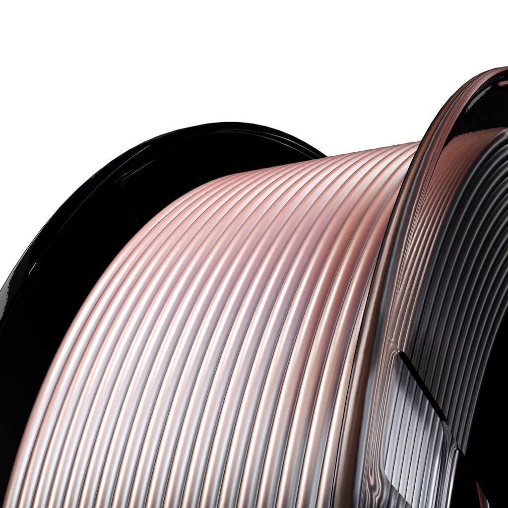 Rose Gold Silk PLA 1kg