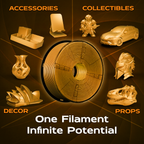 Classic Gold Silk PLA 1kg