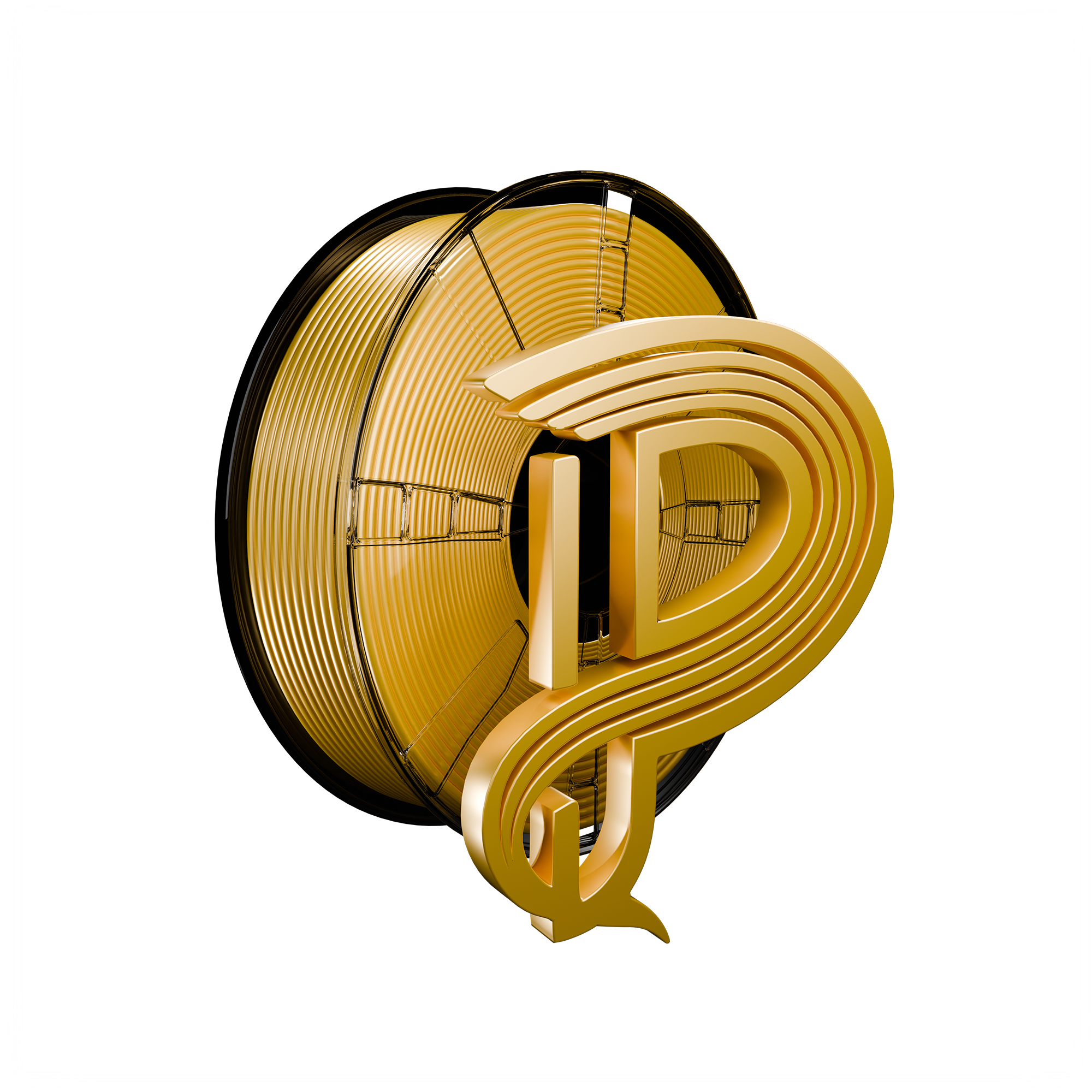 Classic Gold Silk PLA 1kg Main image