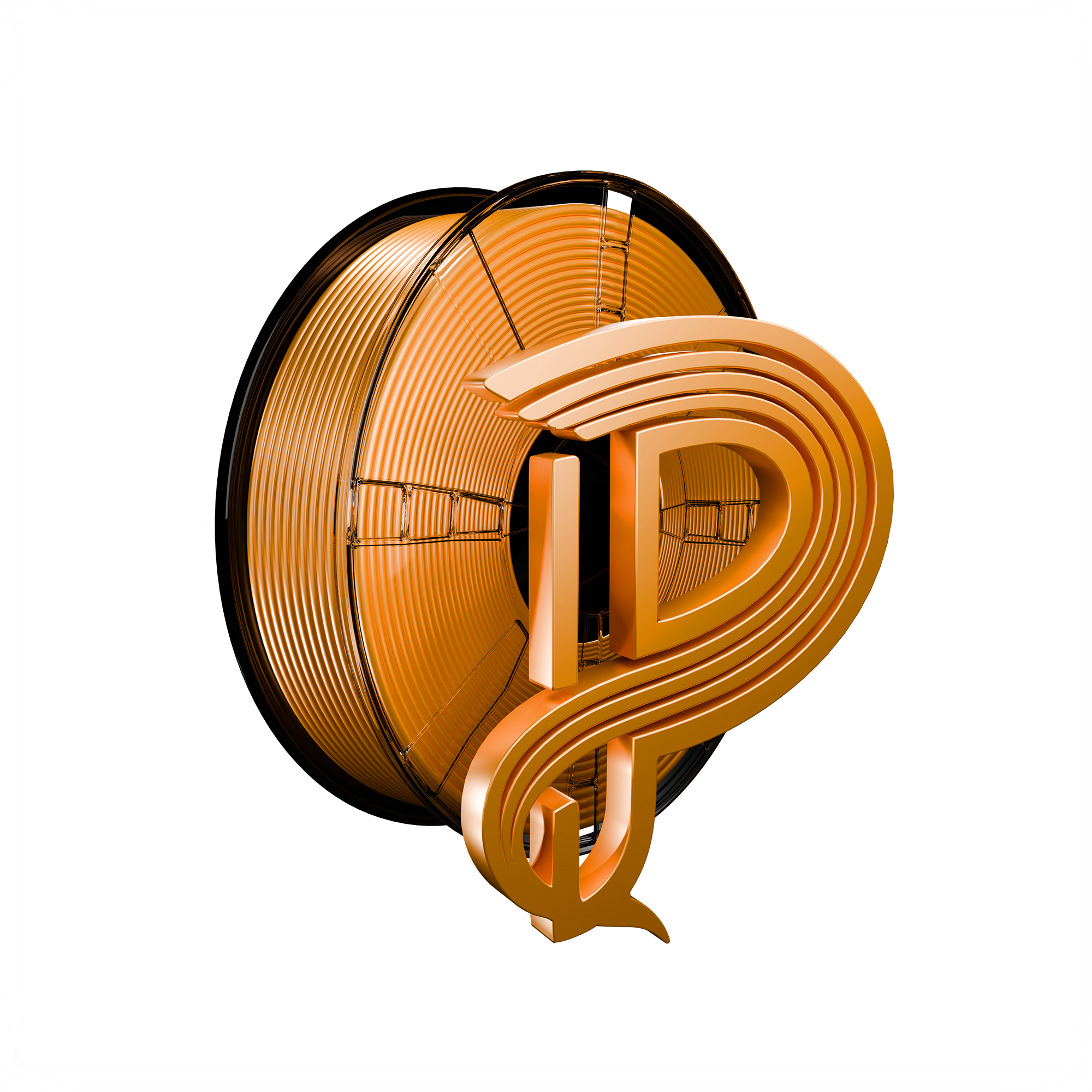 Classic Gold Silk PLA 1kg Main image