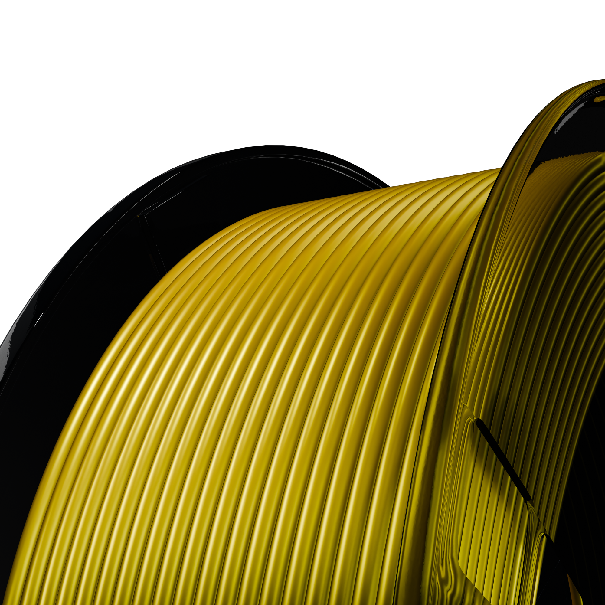 Classic Gold Silk PLA 1kg Secondary image
