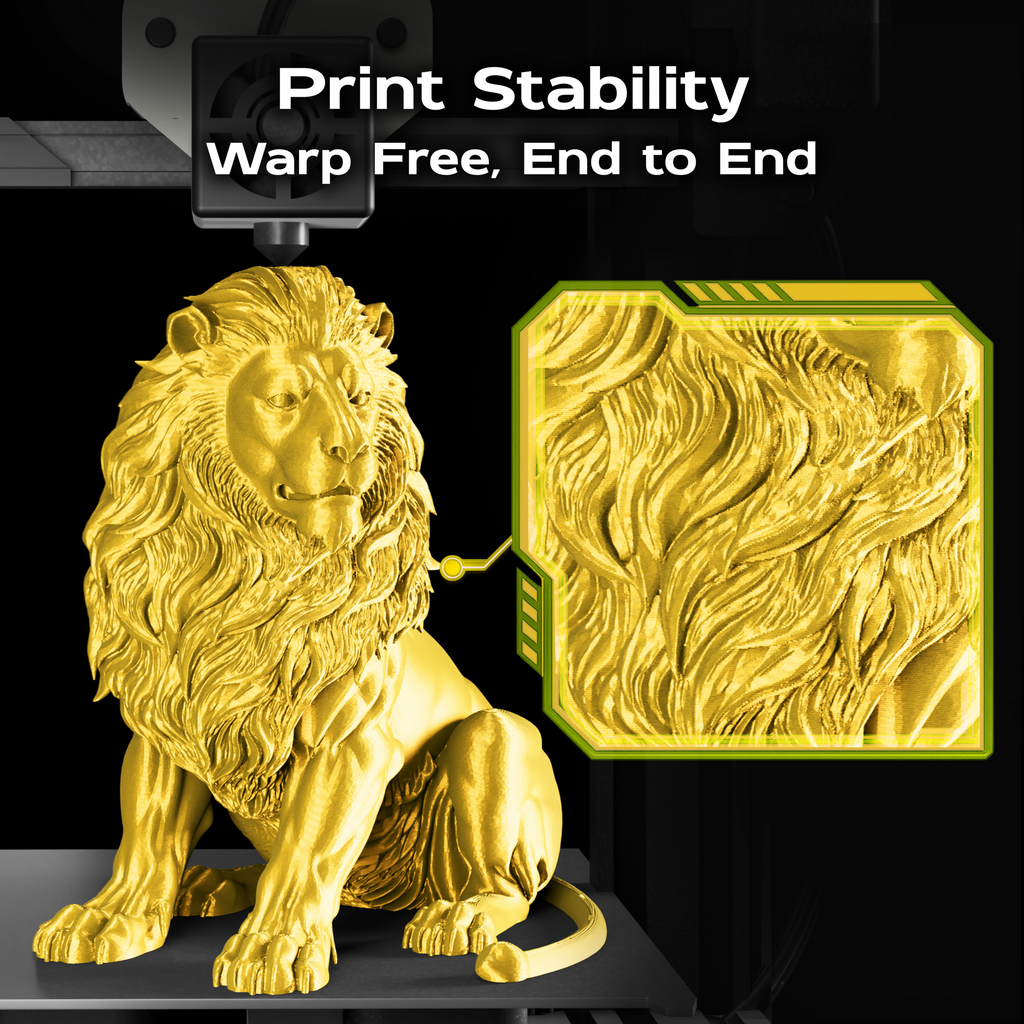 Champagne Gold Silk PLA 1kg