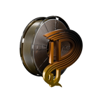 Obsidian Gold (Gold Copper Black) Tri Silk PLA 1kg