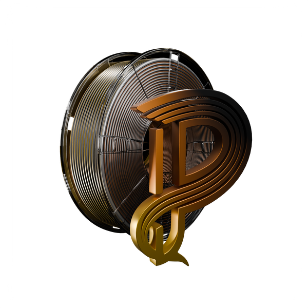 Obsidian Gold (Gold Copper Black) Tri Silk PLA 1kg