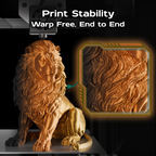 Obsidian Gold (Gold Copper Black) Tri Silk PLA 1kg
