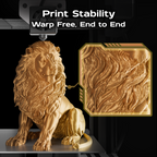 Obsidian Gold (Gold Copper Black) Tri Silk PLA 1kg