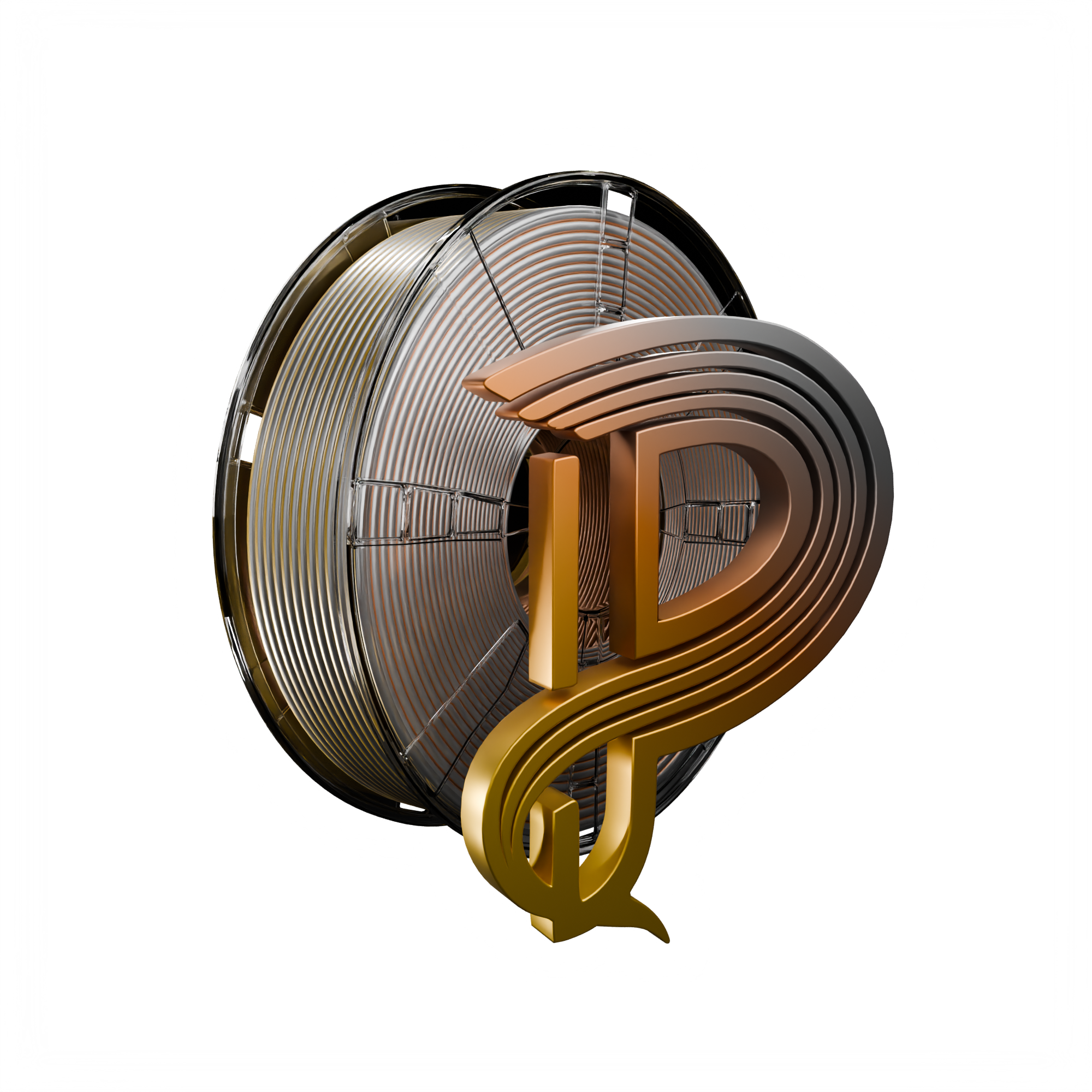 Royal Forge (Gold Silver Copper) Tri Silk PLA 1kg