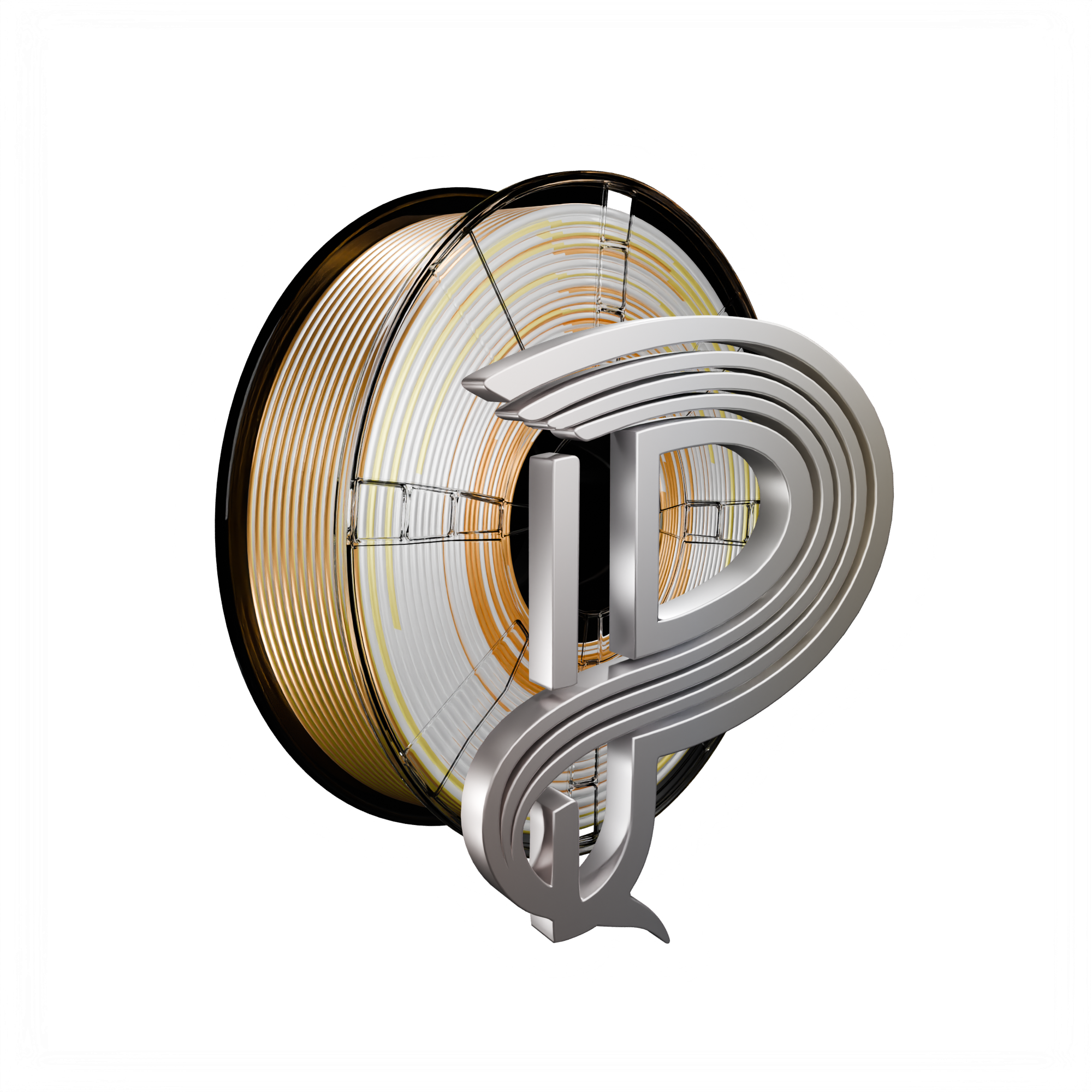 Royal Forge (Gold Silver Copper) Tri Silk PLA 1kg