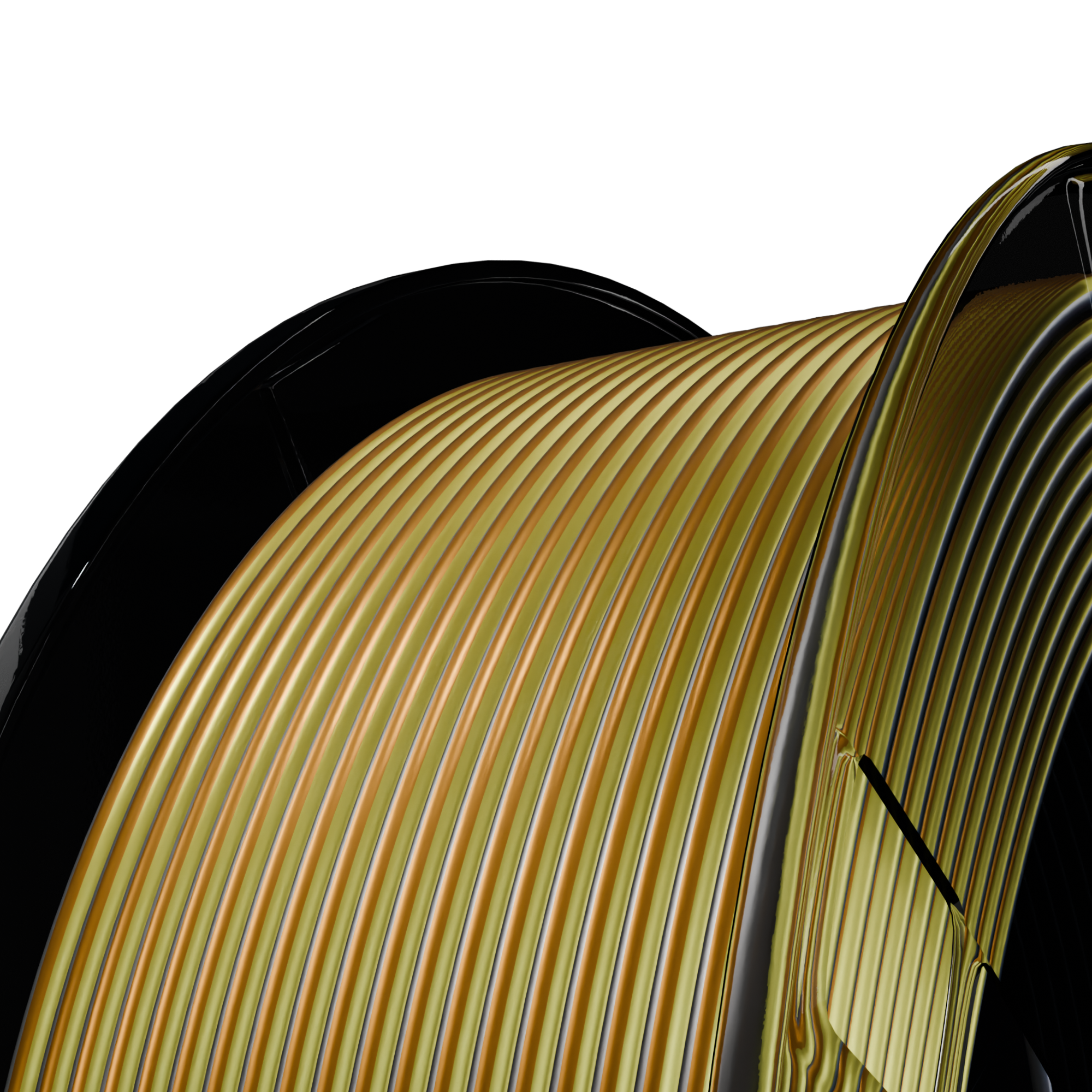 Royal Forge (Gold Silver Copper) Tri Silk PLA 1kg Secondary image