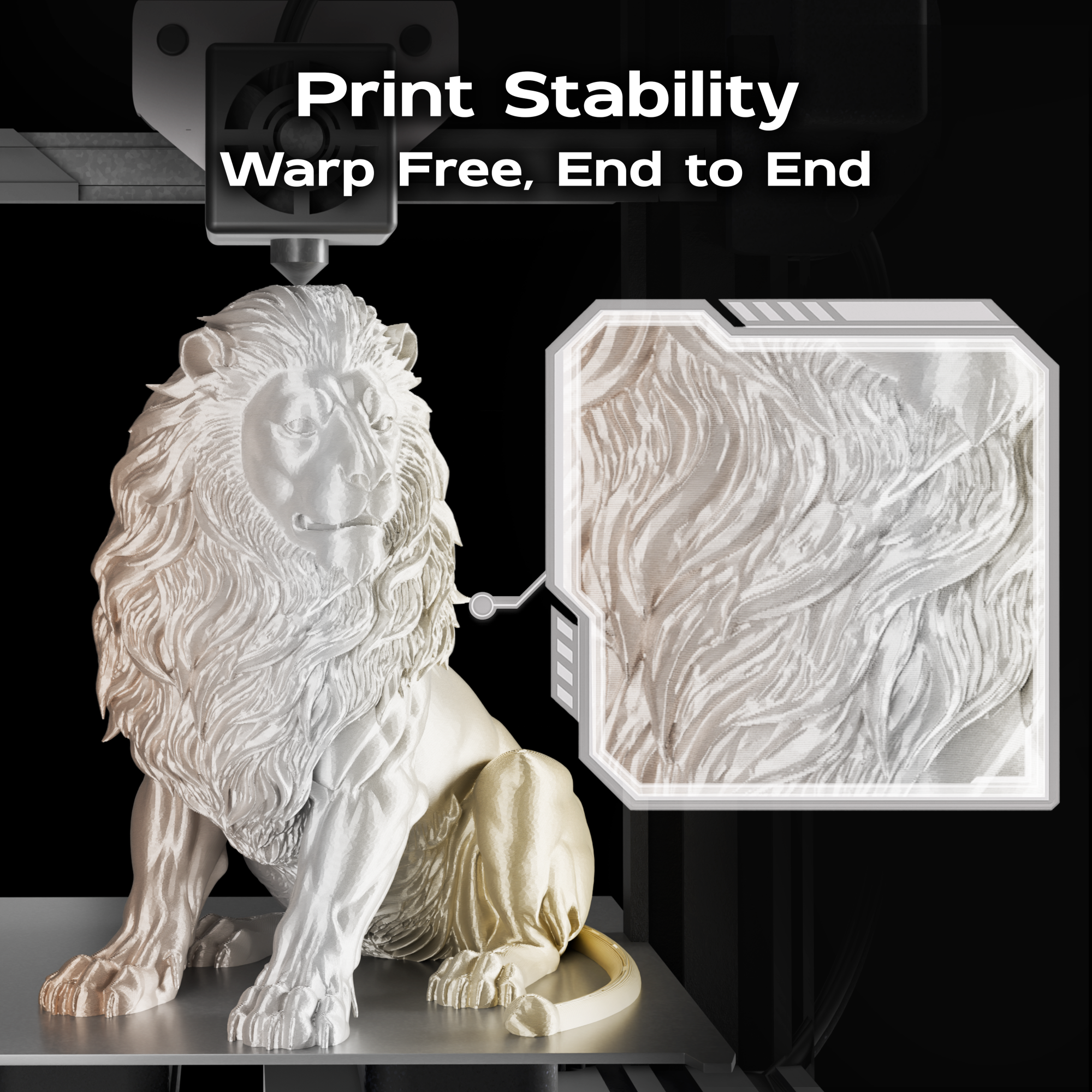Royal Forge (Gold Silver Copper) Tri Silk PLA 1kg