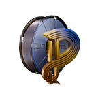 Golden Tide (Gold Copper Blue) Tri Silk PLA 1kg