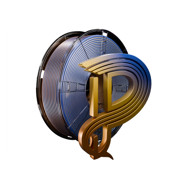 Golden Tide (Gold Copper Blue) Tri Silk PLA 1kg