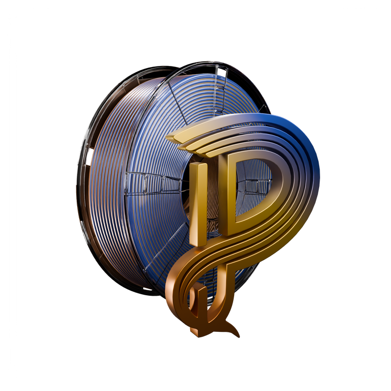 Golden Tide (Gold Copper Blue) Tri Silk PLA 1kg