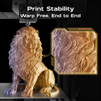 Golden Tide (Gold Copper Blue) Tri Silk PLA 1kg