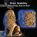 Golden Tide (Gold Copper Blue) Tri Silk PLA 1kg
