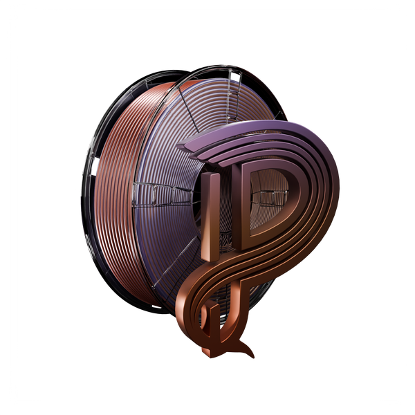Twilight Gold (Gold Copper Purple) Tri Silk PLA 1kg