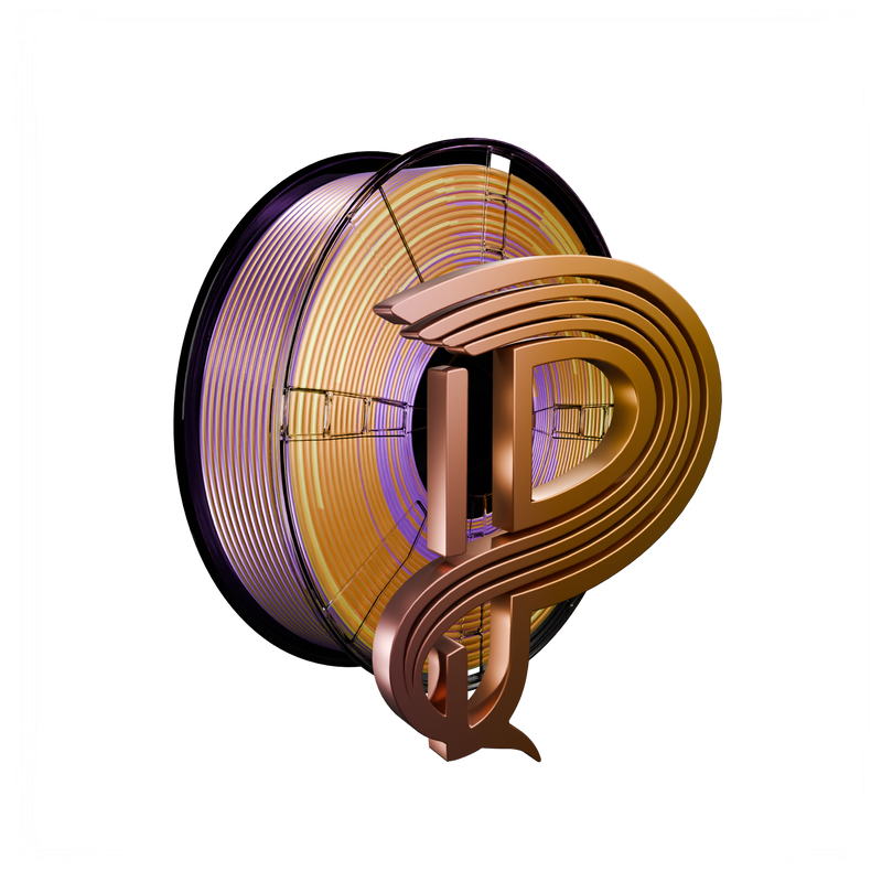 Twilight Gold (Gold Copper Purple) Tri Silk PLA 1kg