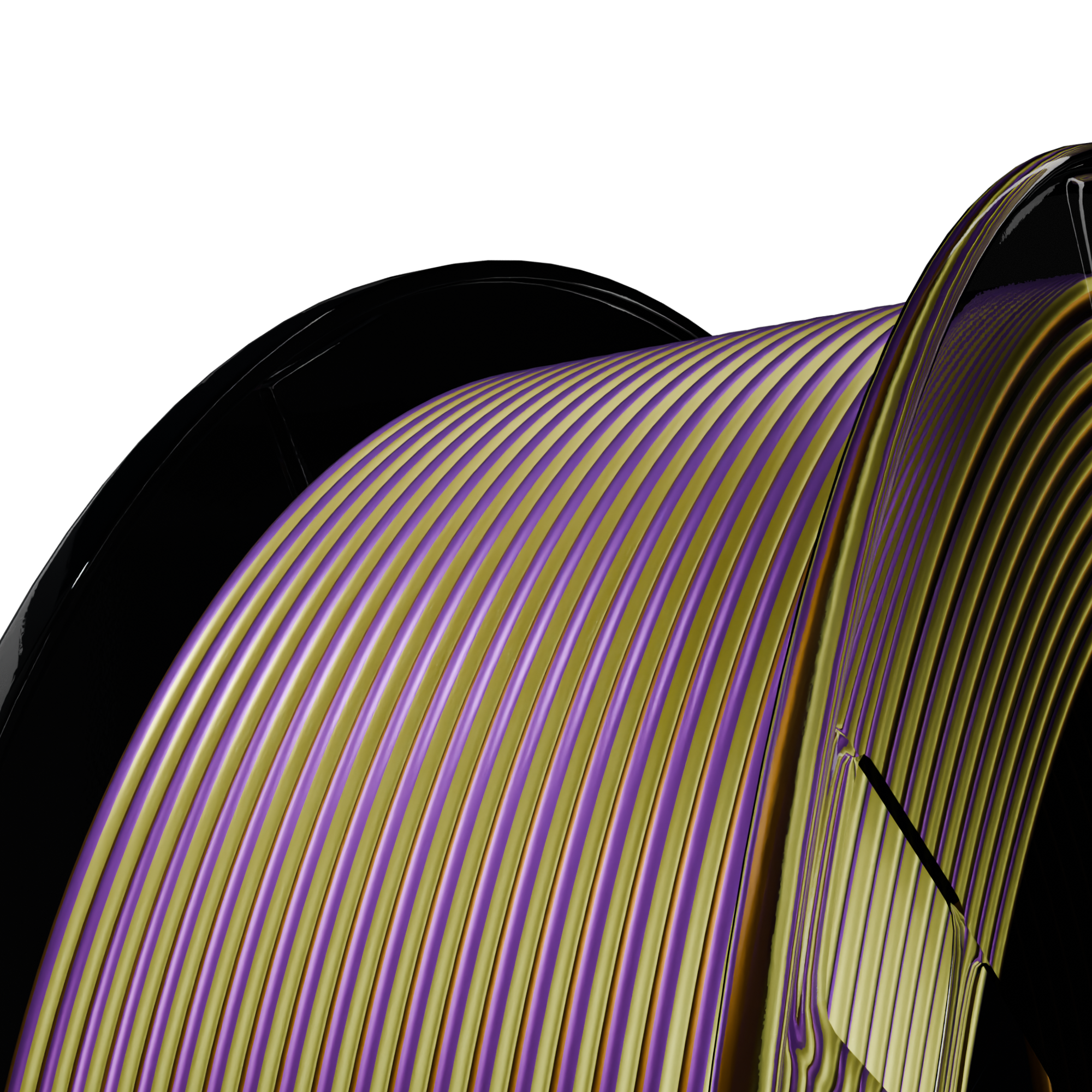 Twilight Gold (Gold Copper Purple) Tri Silk PLA 1kg