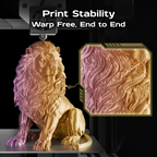 Twilight Gold (Gold Copper Purple) Tri Silk PLA 1kg