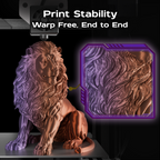 Twilight Gold (Gold Copper Purple) Tri Silk PLA 1kg
