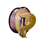 Golden Veil (Red Gold Purple) Tri Silk PLA 1kg