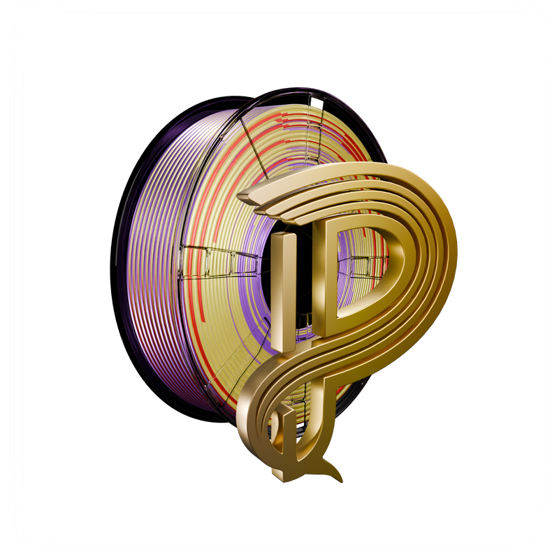 Golden Veil (Red Gold Purple) Tri Silk PLA 1kg