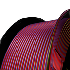 Golden Veil (Red Gold Purple) Tri Silk PLA 1kg