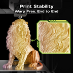 Golden Veil (Red Gold Purple) Tri Silk PLA 1kg