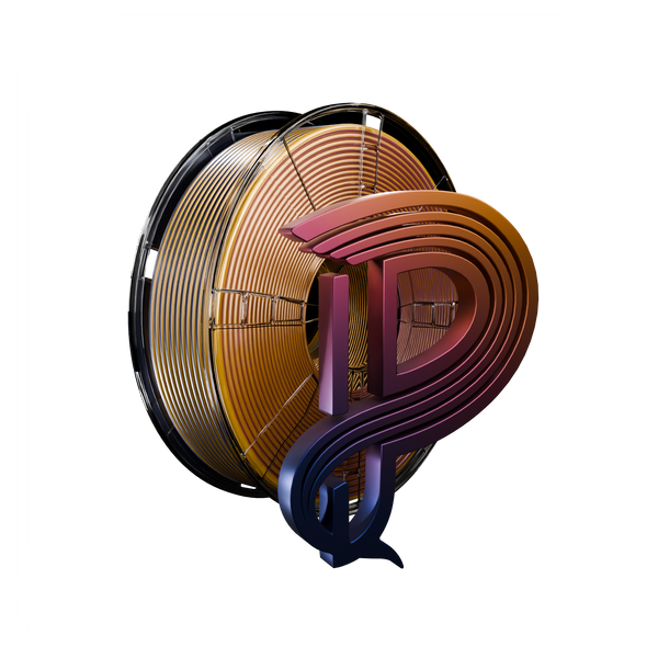 Solar Flare (Red Yellow Blue) Tri Silk PLA 1kg