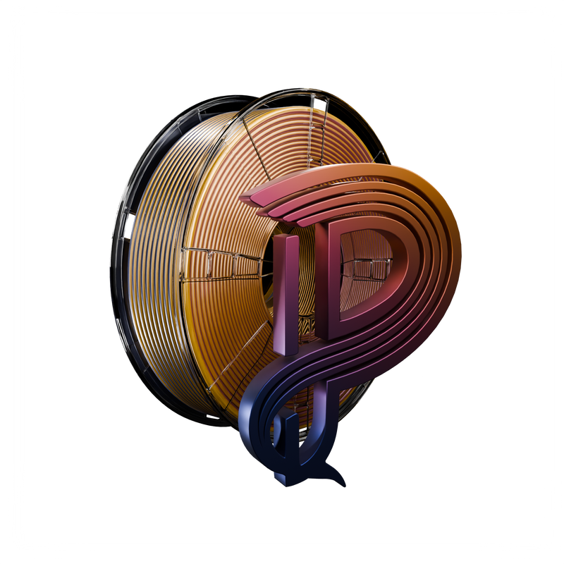 Solar Flare (Red Yellow Blue) Tri Silk PLA 1kg