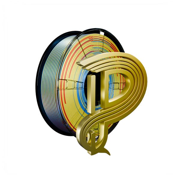 Solar Flare (Red Yellow Blue) Tri Silk PLA 1kg
