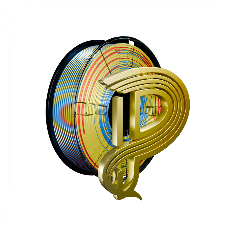Solar Flare (Red Yellow Blue) Tri Silk PLA 1kg