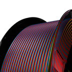 Solar Flare (Red Yellow Blue) Tri Silk PLA 1kg