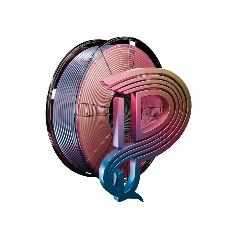 Neon Mirage (Blue Yellow Fuchsia) Tri Silk PLA 1kg