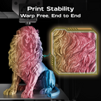 Neon Mirage (Blue Yellow Fuchsia) Tri Silk PLA 1kg