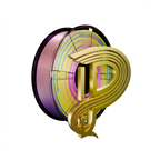 Neon Mirage (Blue Yellow Fuchsia) Tri Silk PLA 1kg