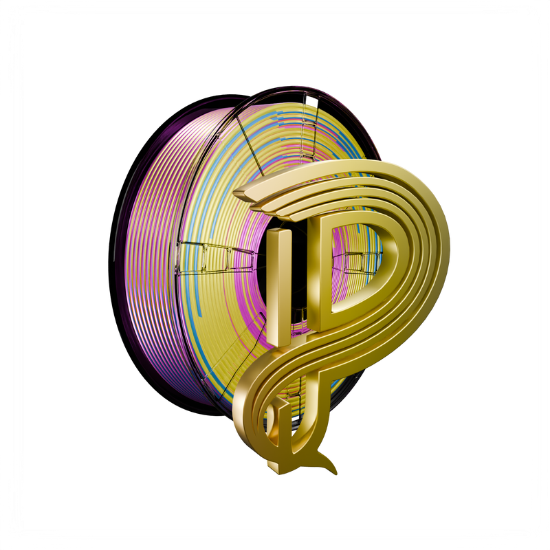 Neon Mirage (Blue Yellow Fuchsia) Tri Silk PLA 1kg