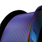 Neon Mirage (Blue Yellow Fuchsia) Tri Silk PLA 1kg