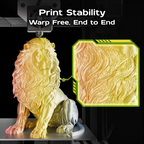 Neon Mirage (Blue Yellow Fuchsia) Tri Silk PLA 1kg