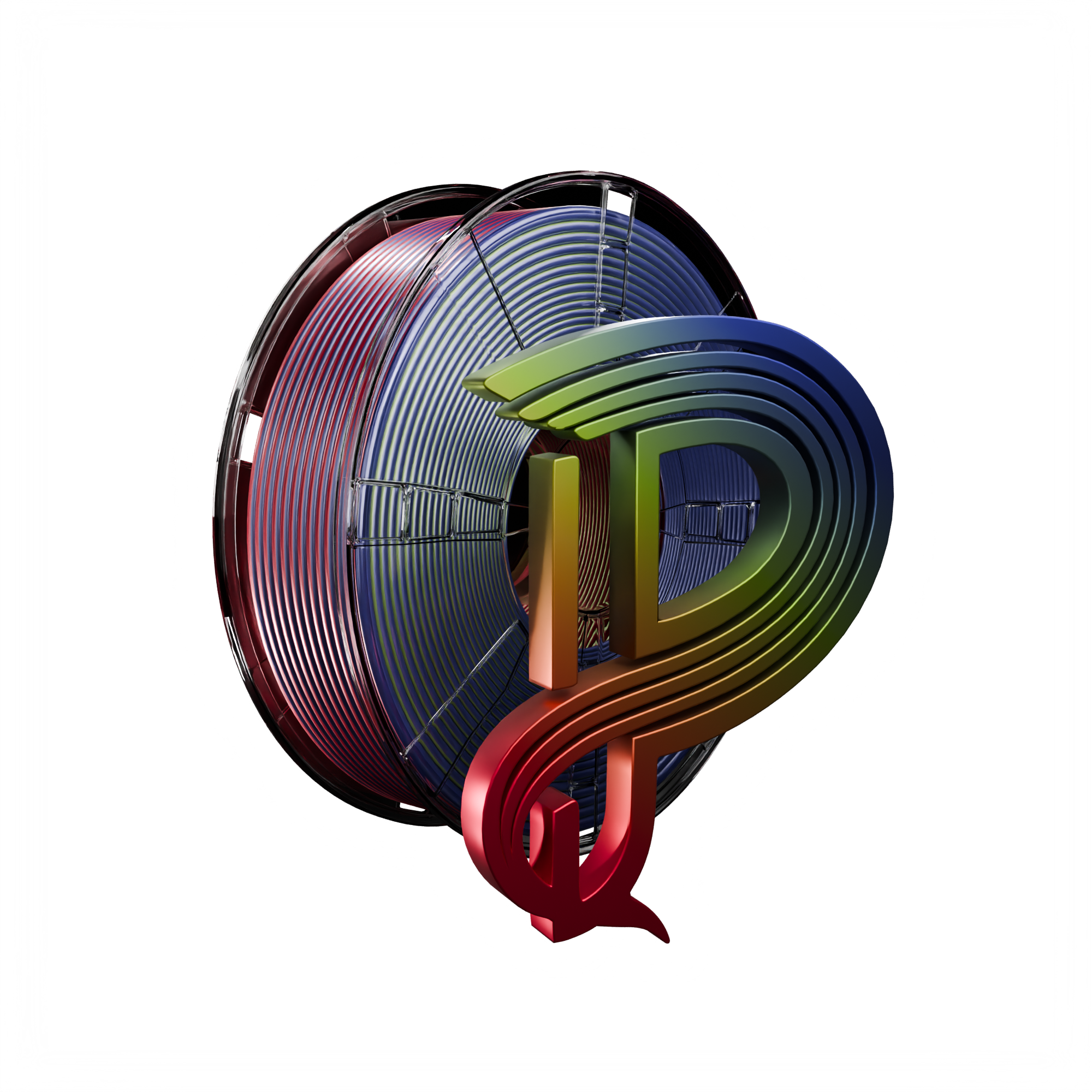 Spectra Shift (Red Green Blue) Tri Silk PLA 1kg