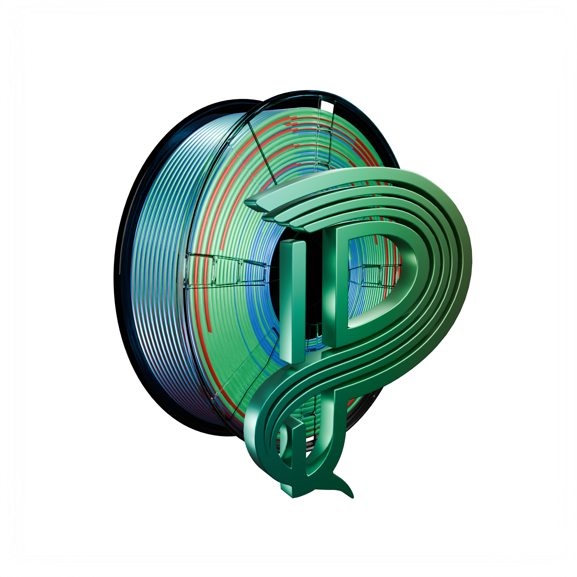 Spectra Shift (Red Green Blue) Tri Silk PLA 1kg