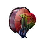 Crimson Grove (Dark Red Blue Green) Tri Silk PLA 1kg
