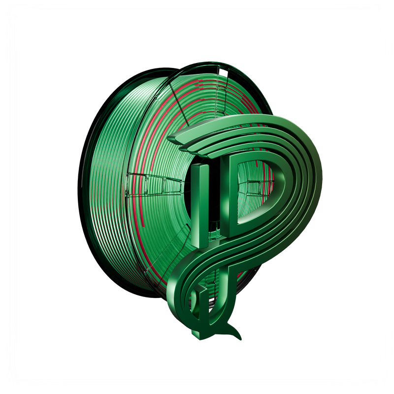 Crimson Grove (Dark Red Blue Green) Tri Silk PLA 1kg