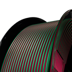 Crimson Grove (Dark Red Blue Green) Tri Silk PLA 1kg