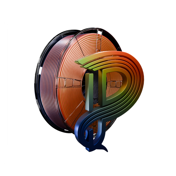 Tropical Current (Blue Green Orange) Tri Silk PLA 1kg