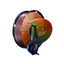 Tropical Current (Blue Green Orange) Tri Silk PLA 1kg
