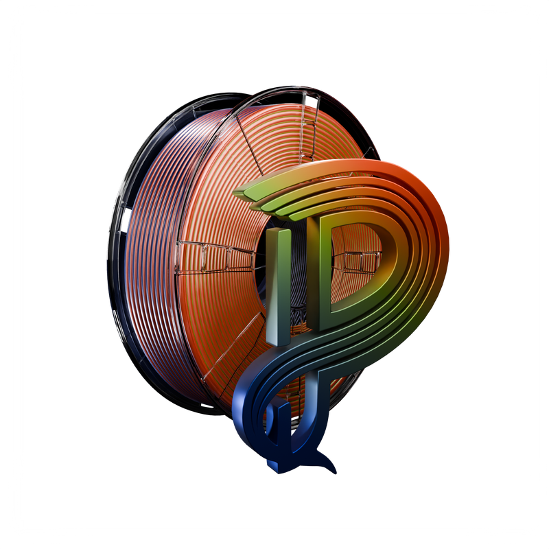 Tropical Current (Blue Green Orange) Tri Silk PLA 1kg