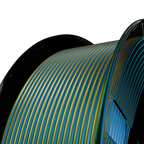 Tropical Current (Blue Green Orange) Tri Silk PLA 1kg